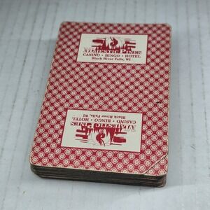 Gemaco Alpha Series Casino Playing Cards Majestic Pines Red Used